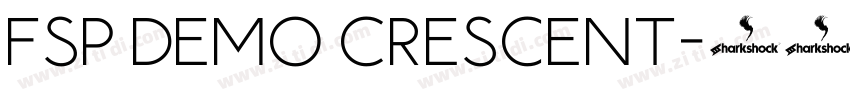 FSP DEMO Crescent字体转换 FSP DEMO Crescent字体转换